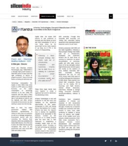 inYantra in news for leading box build and PCB assemblies in India