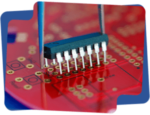 DFM/DFT electronics manufacturing line at inYantra